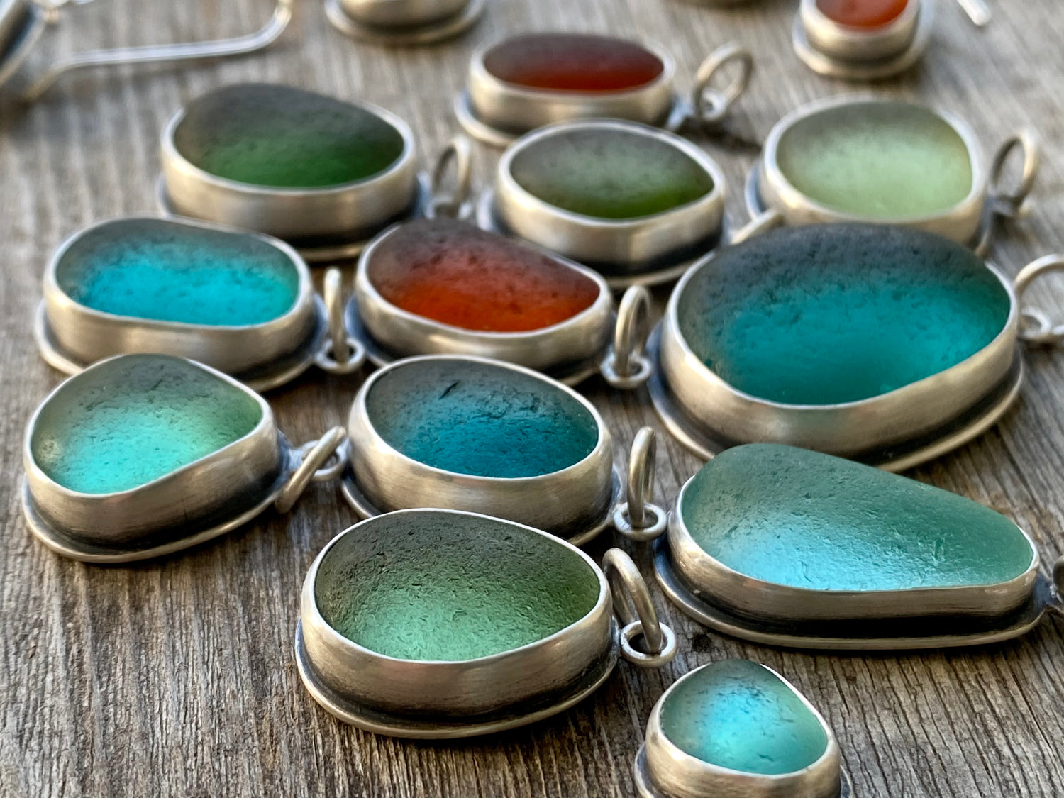 Sea Glass Jewelry