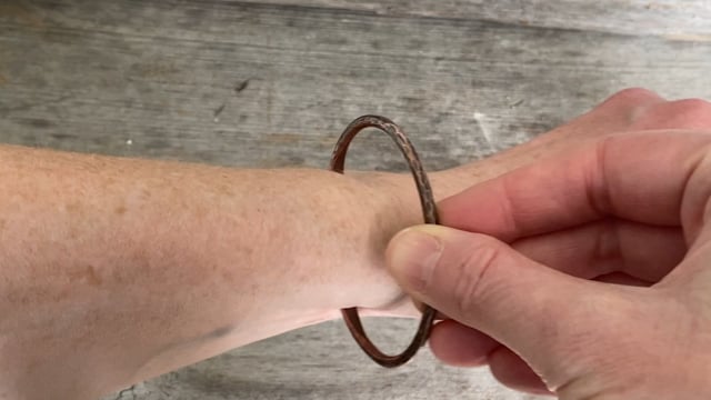 Tideline Cuff - Sterling silver