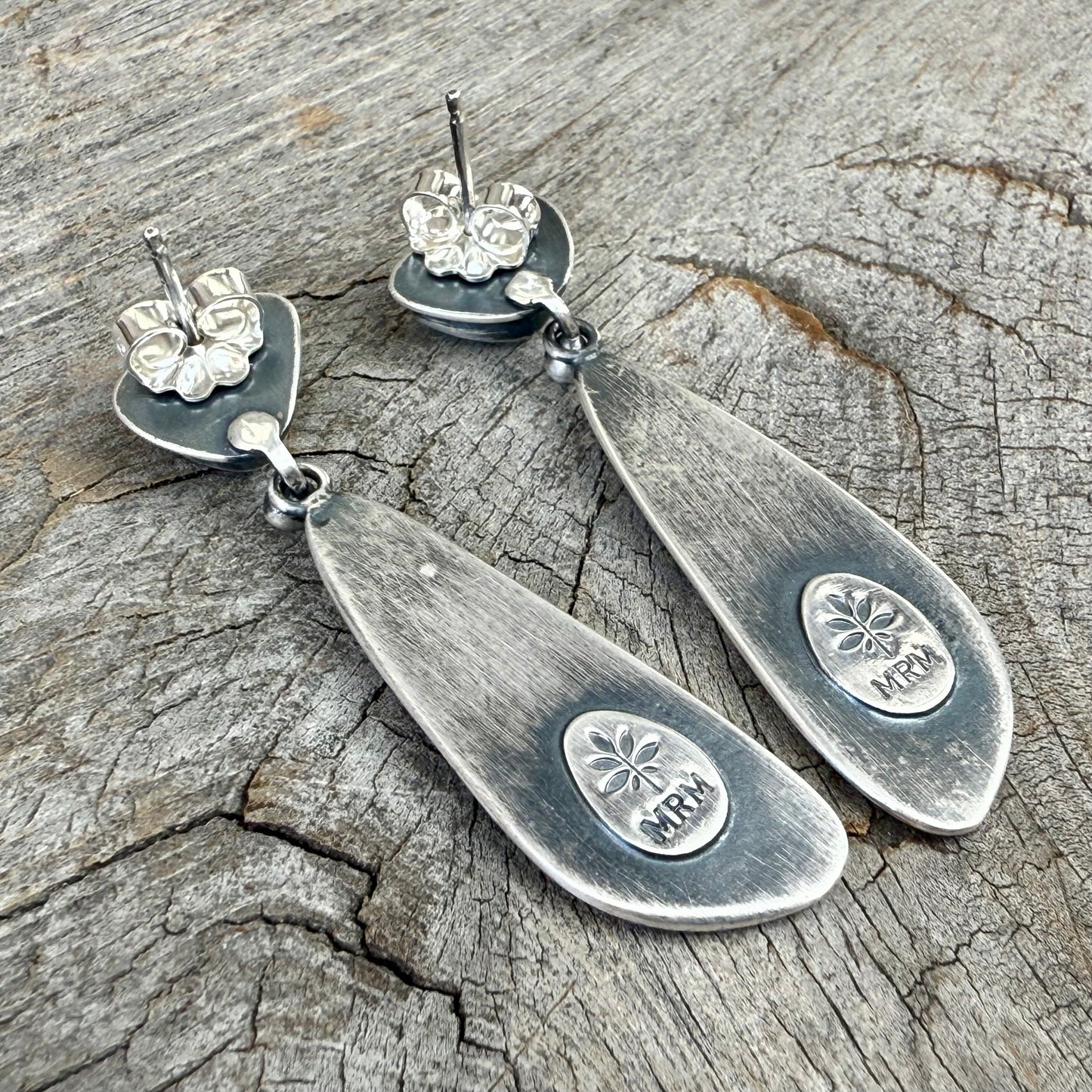 Reserved For Jan Oregon Lady Fern Post Dangles