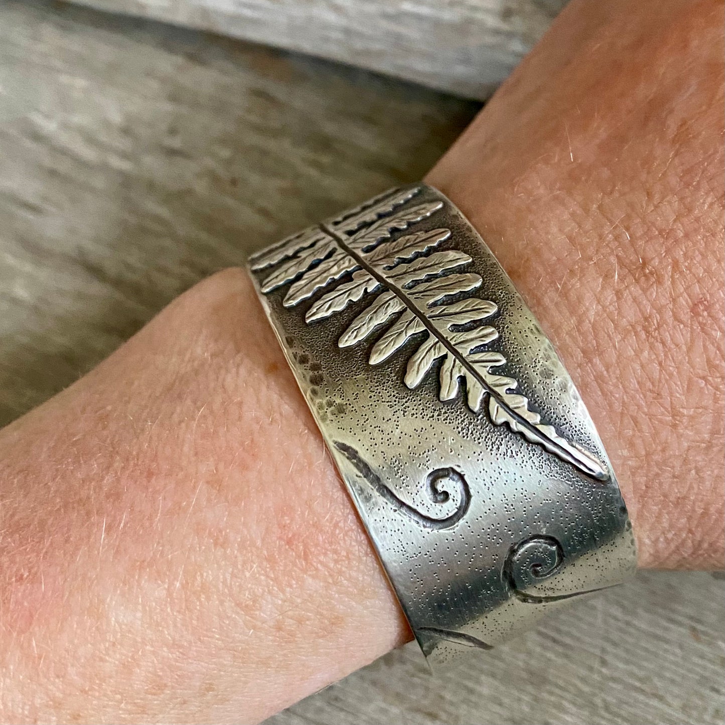 Forest Light Oregon Lady Fern Cuff