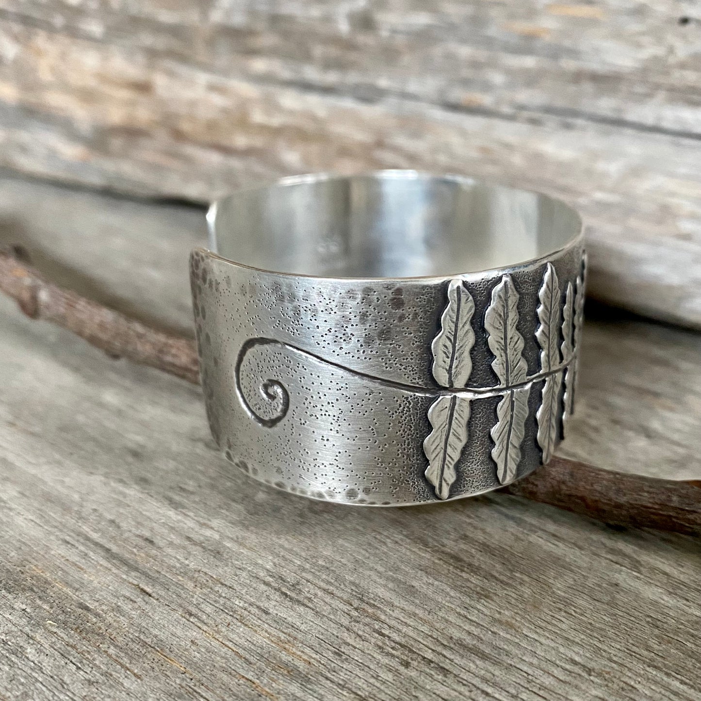 Forest Light Oregon Lady Fern Cuff