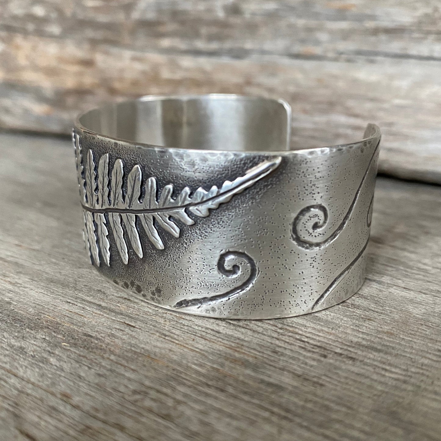 Forest Light Oregon Lady Fern Cuff