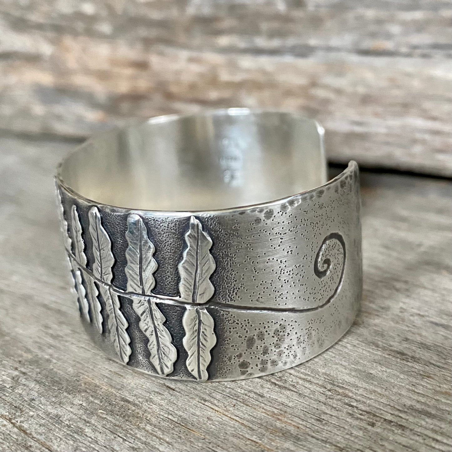 Forest Light Oregon Lady Fern Cuff