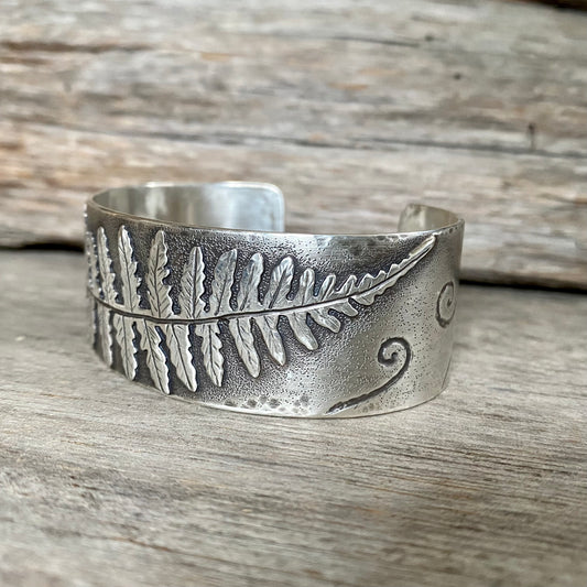 Forest Light Oregon Lady Fern Cuff