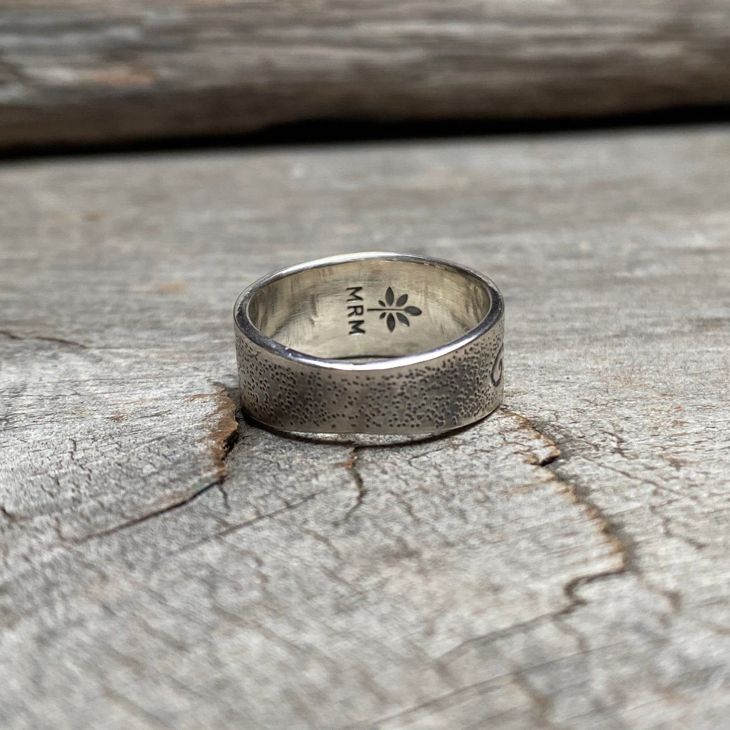 Custom Oregon Lady Fern Ring for Klaudia