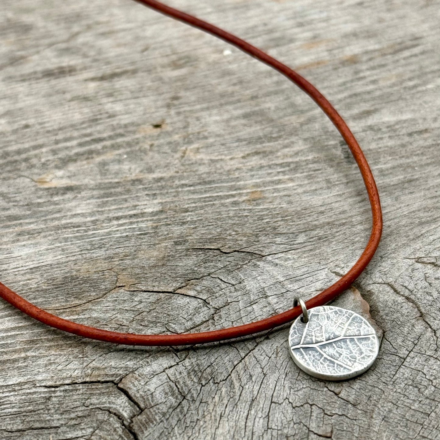 Adjustable Leather Cord