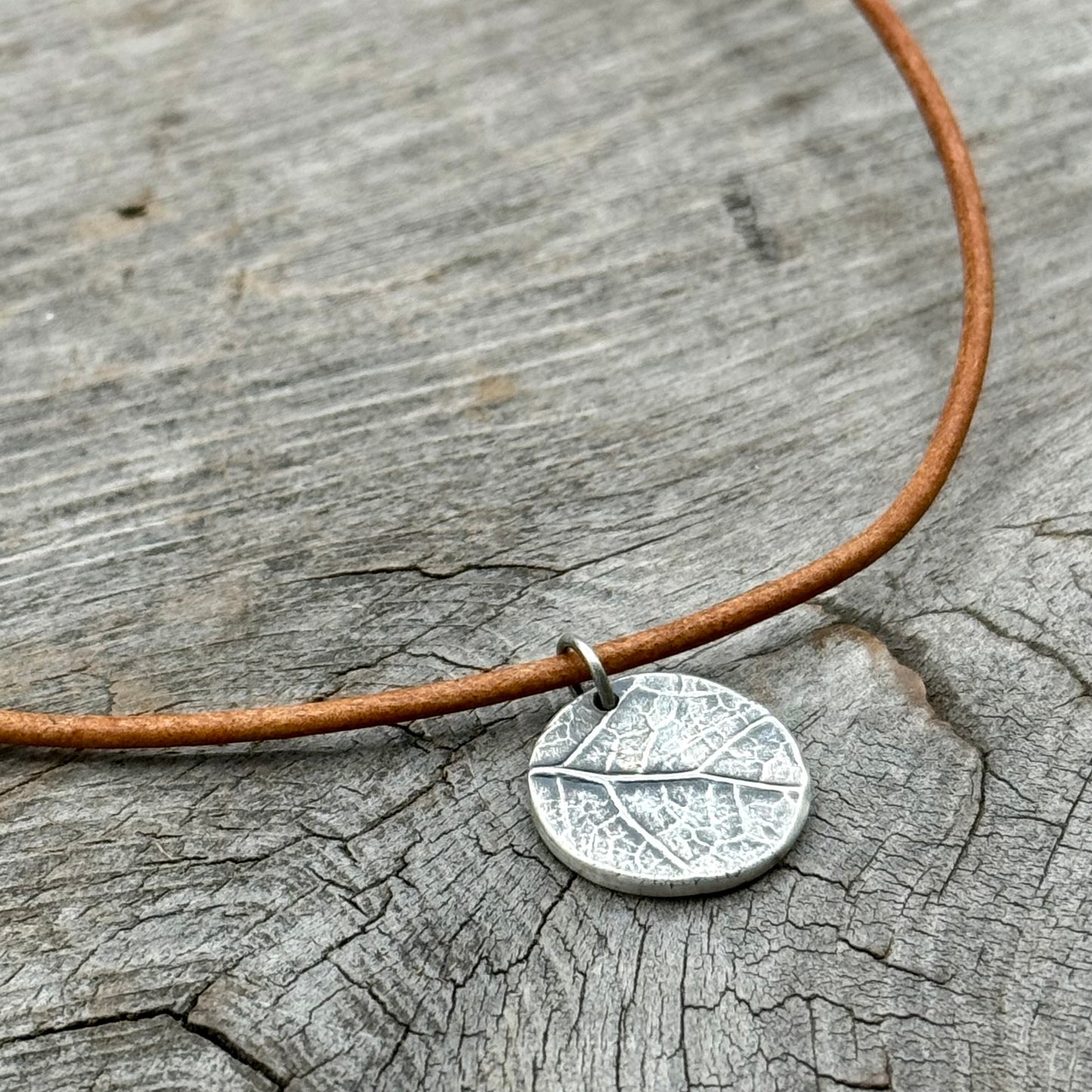 Adjustable Leather Cord
