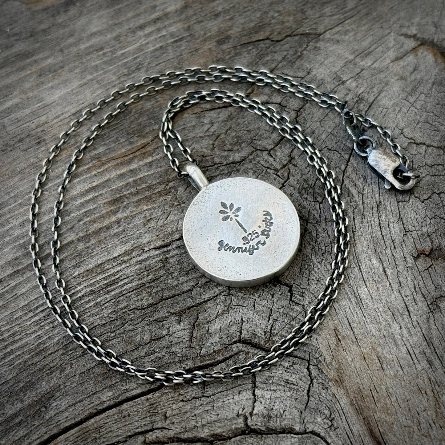 Limited Edition Changing Tides Wave Pendant