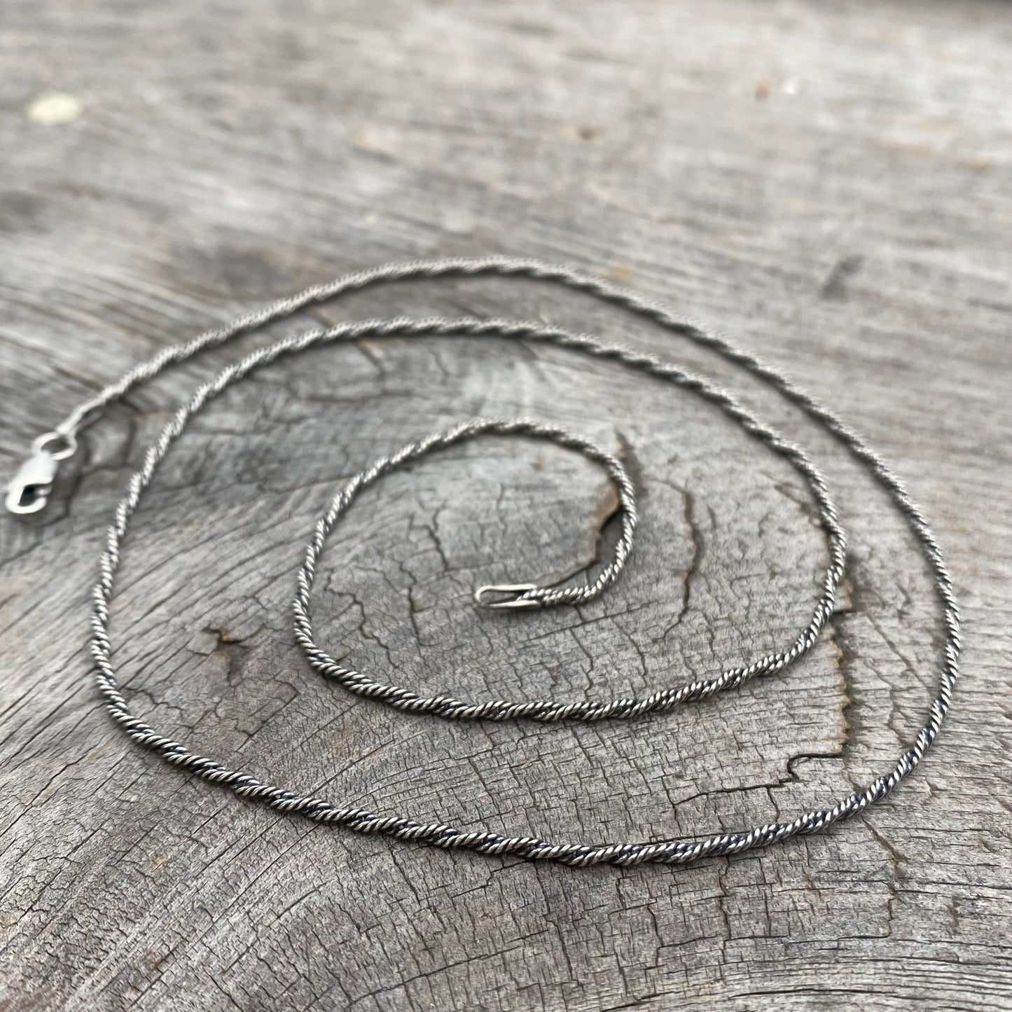 Sterling Silver French Rope Chain