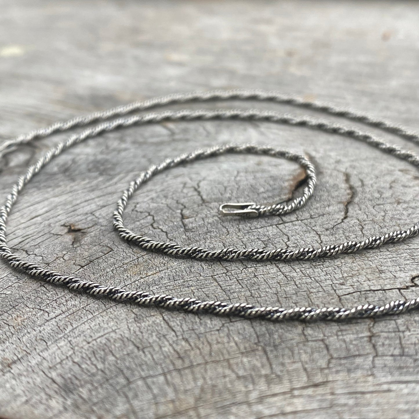 Sterling Silver French Rope Chain