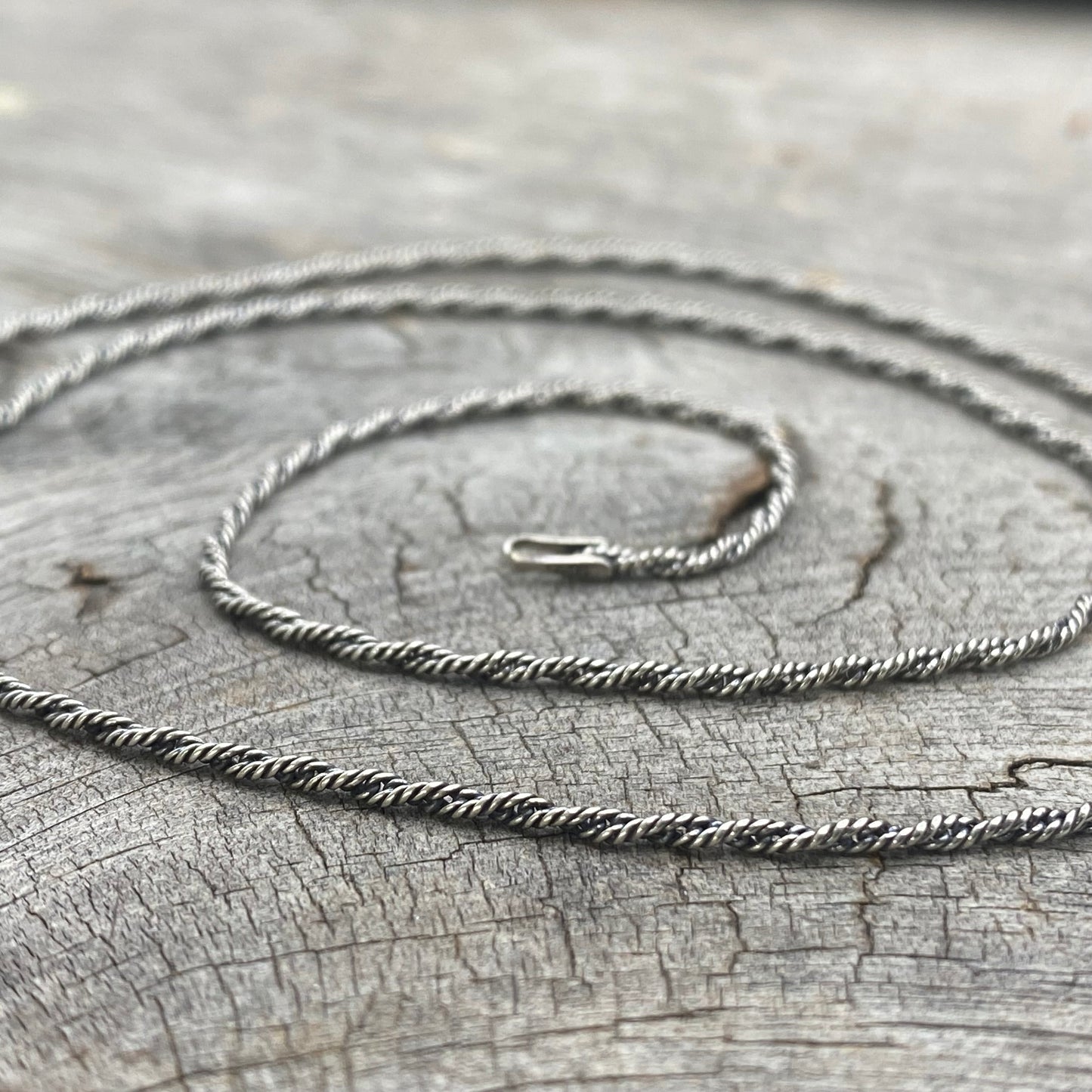 Sterling Silver French Rope Chain