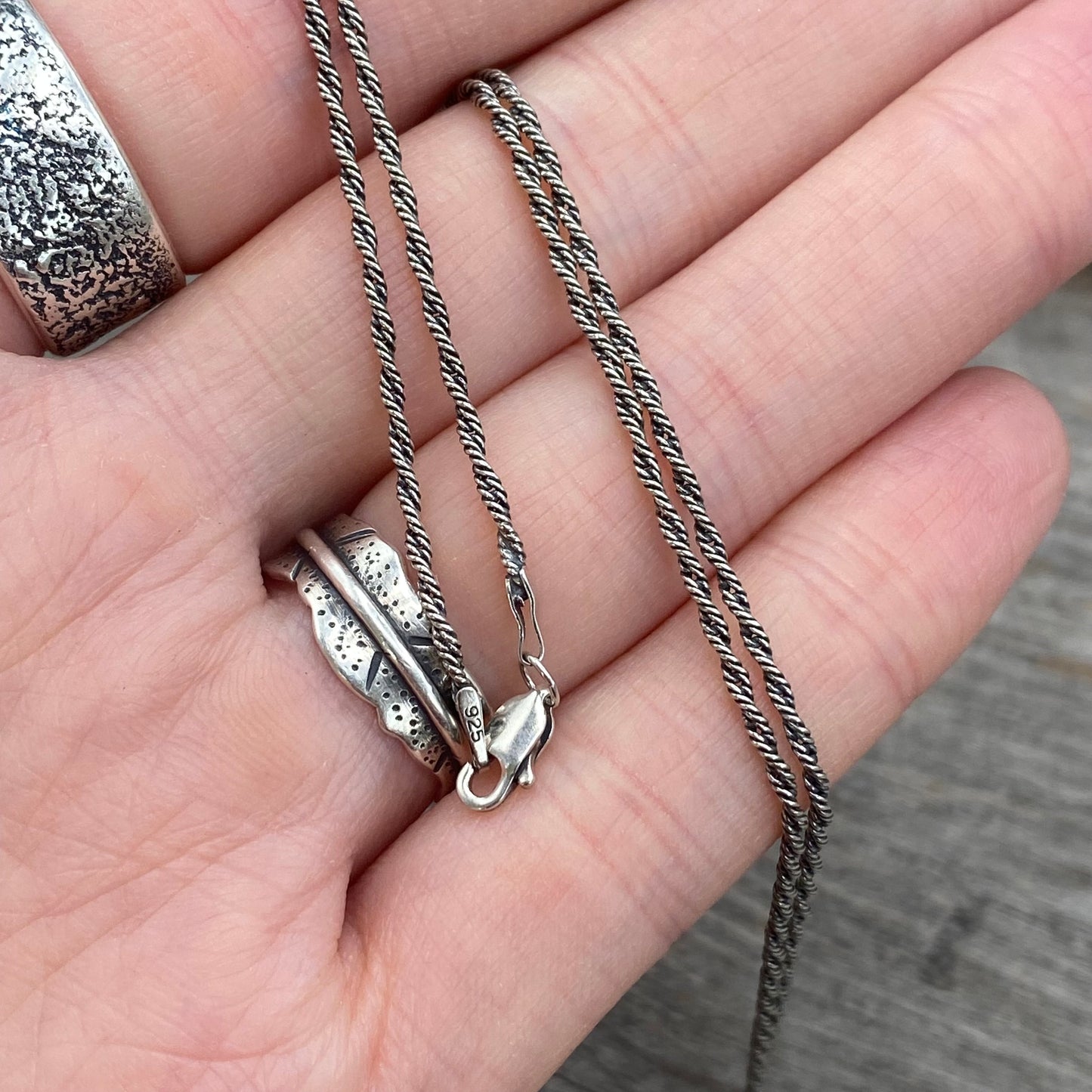 Sterling Silver French Rope Chain