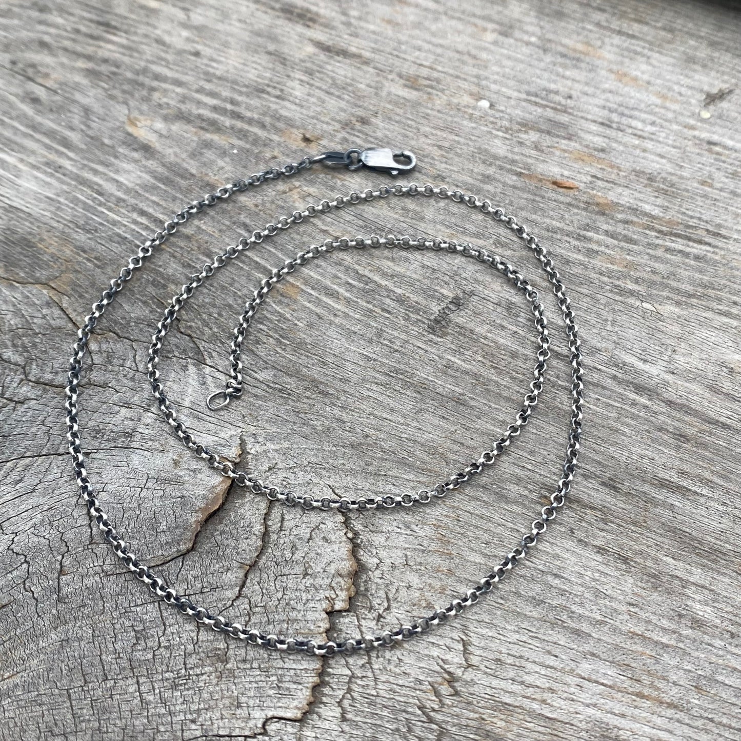 Sterling Silver Rolo Chain