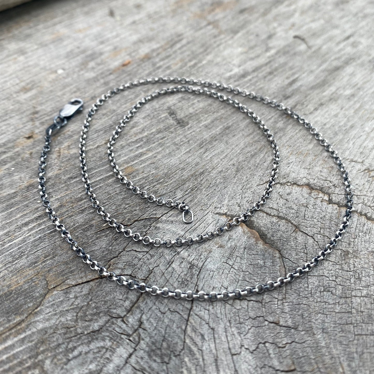 Sterling Silver Rolo Chain