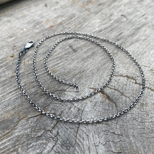 Sterling Silver Rolo Chain