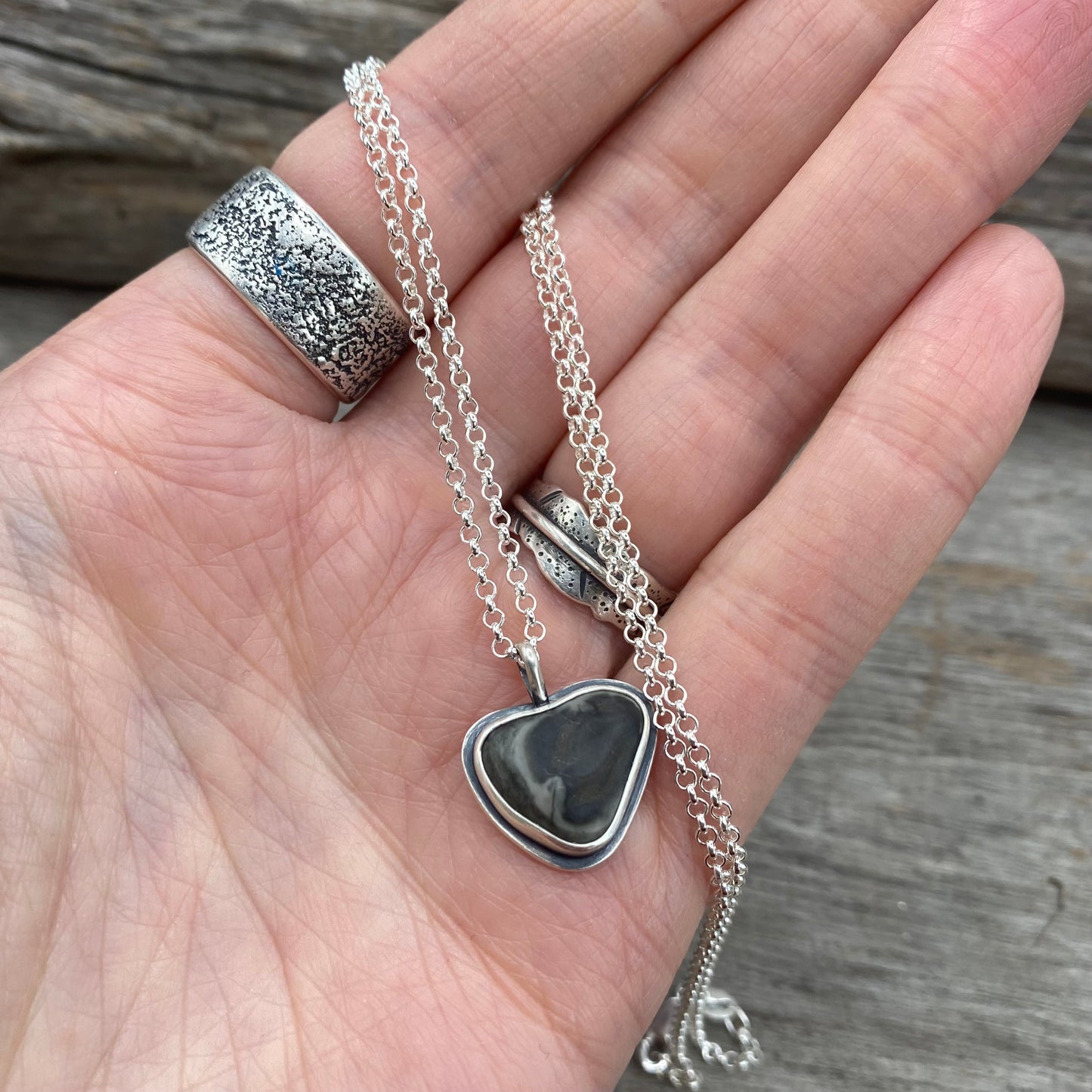 Sterling Silver Rolo Chain