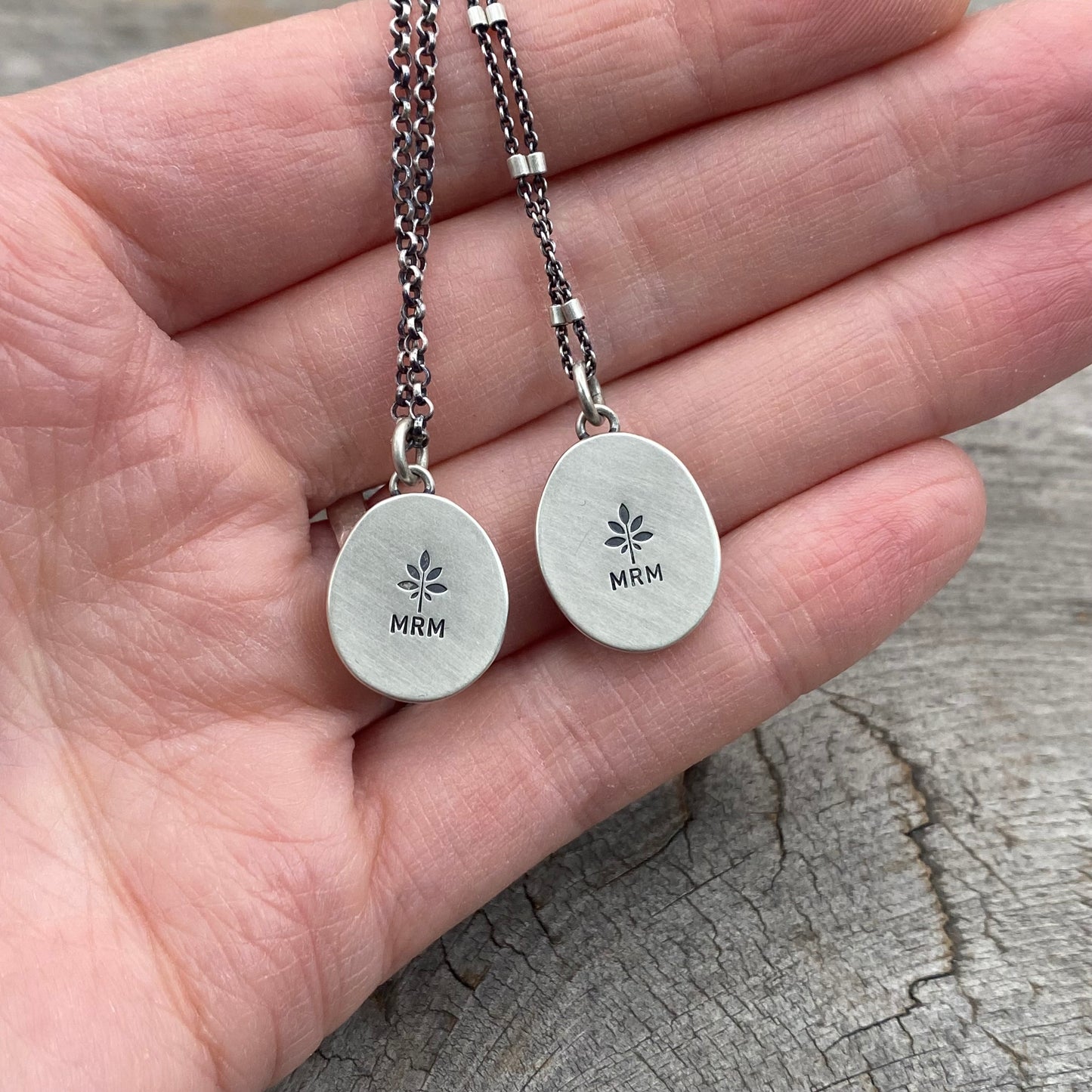 Colors of the Forest Oregon Coast Red Jasper Pendants