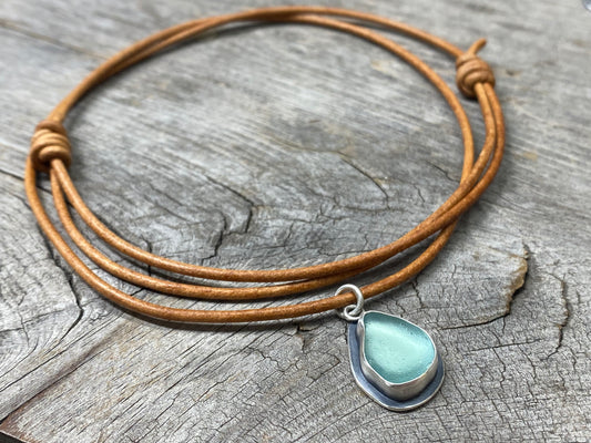 Adjustable Leather Cord