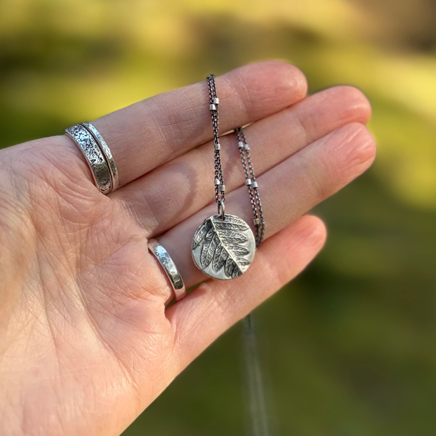 The Resilient One - Licorice Fern Pendant