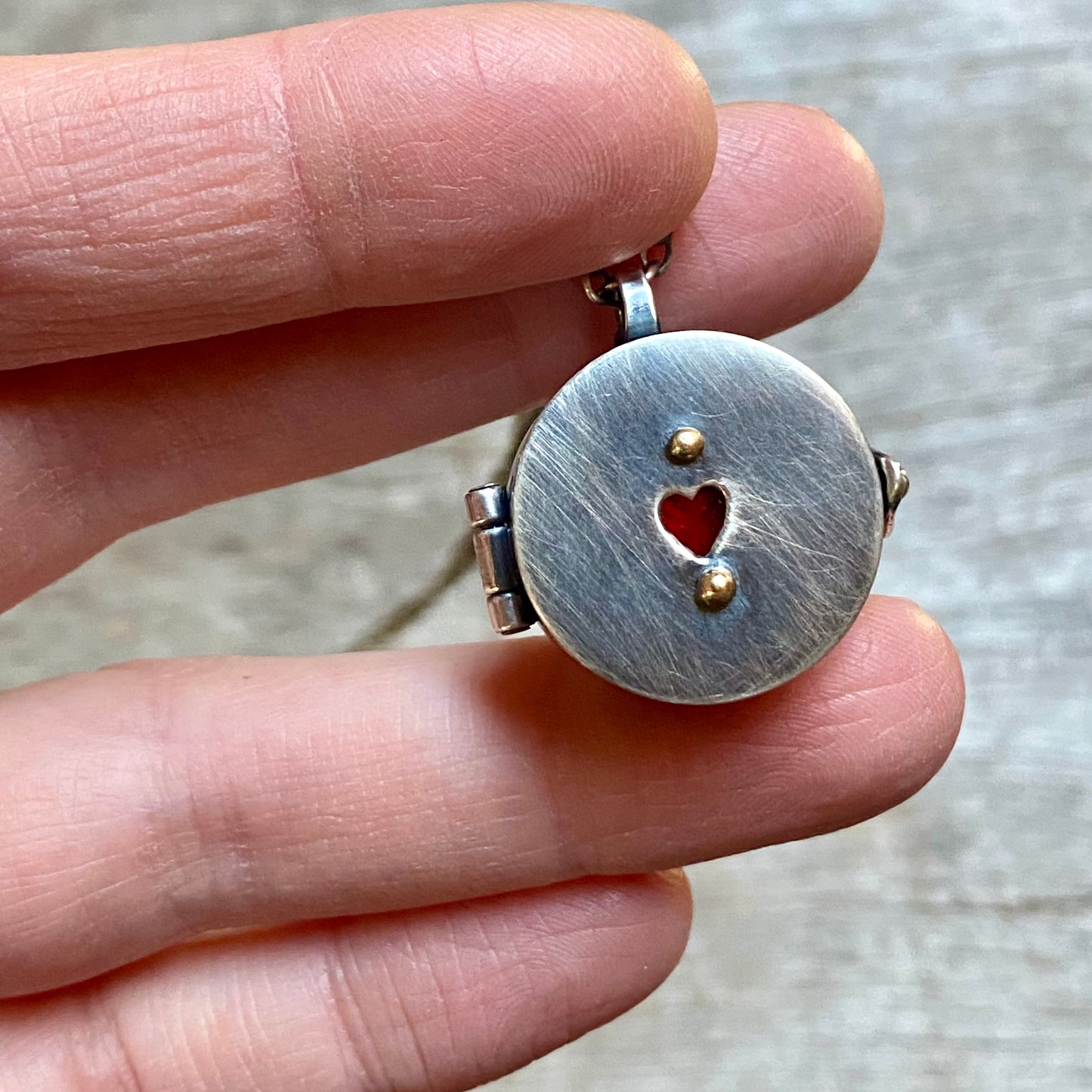 Seaside Soul Locket