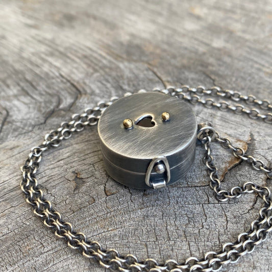 Seaside Soul Locket