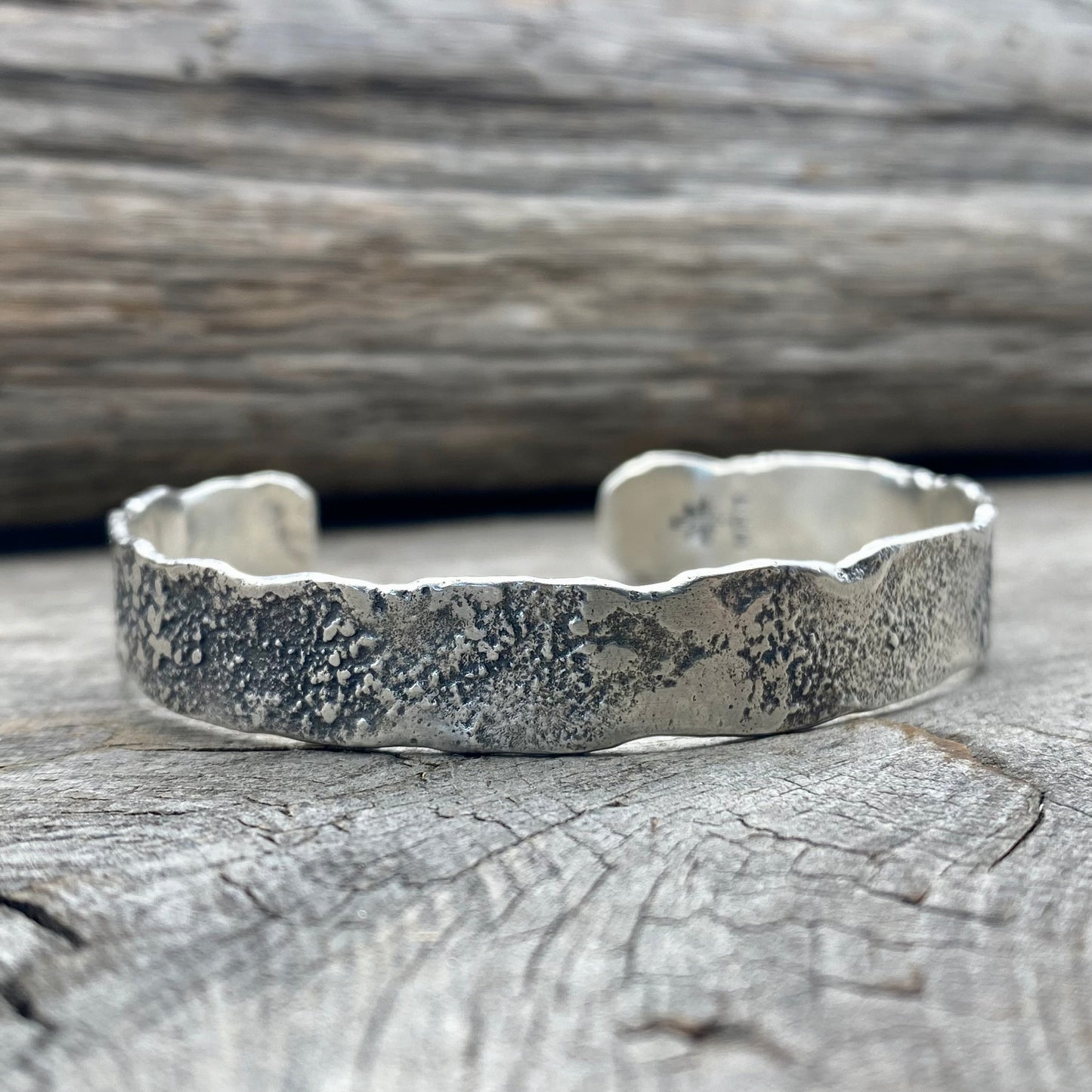 Tideline Cuff - Sterling silver