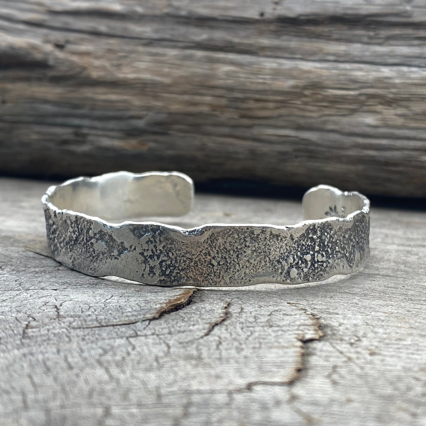 Tideline Cuff - Sterling silver