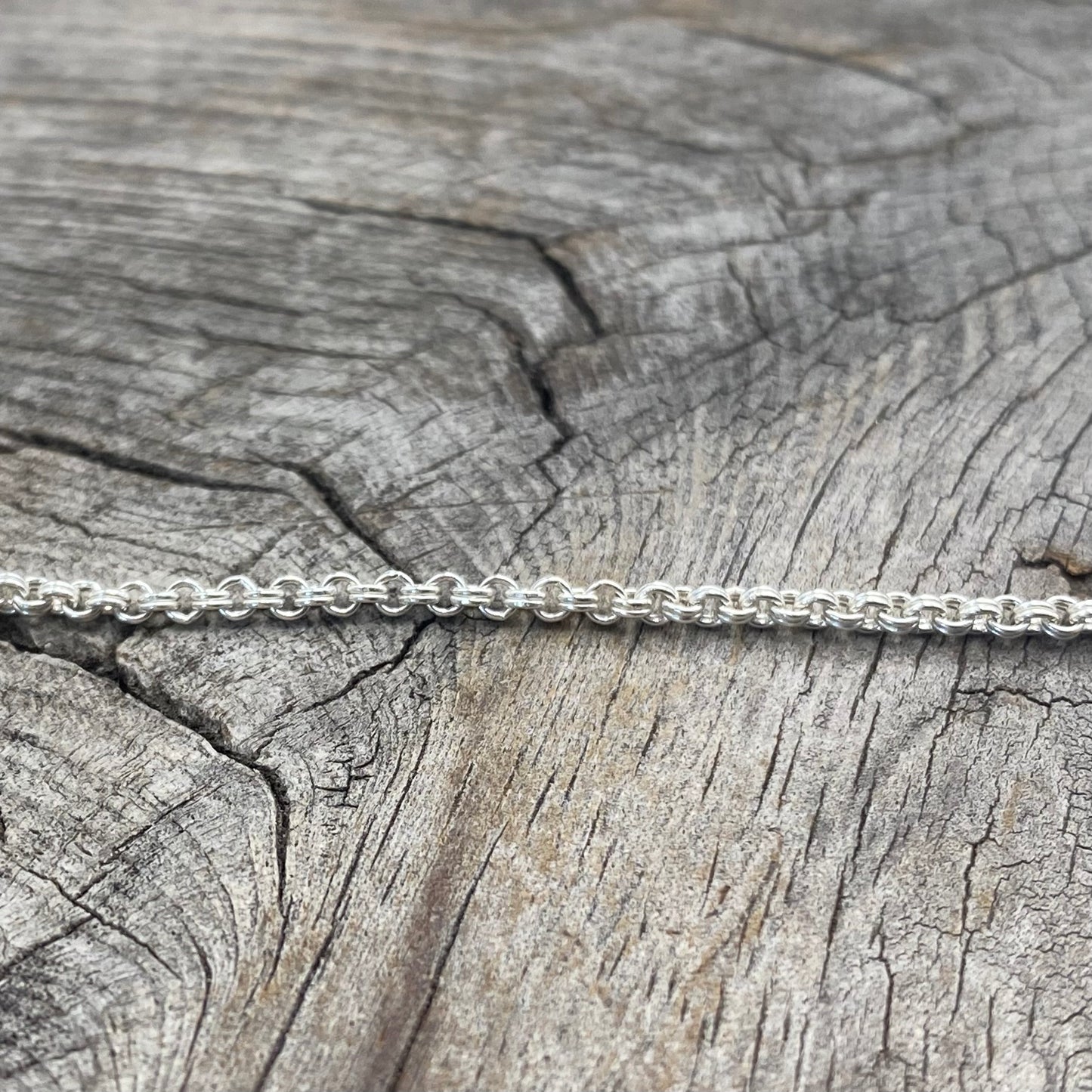 Sterling Silver Double Cable Chain