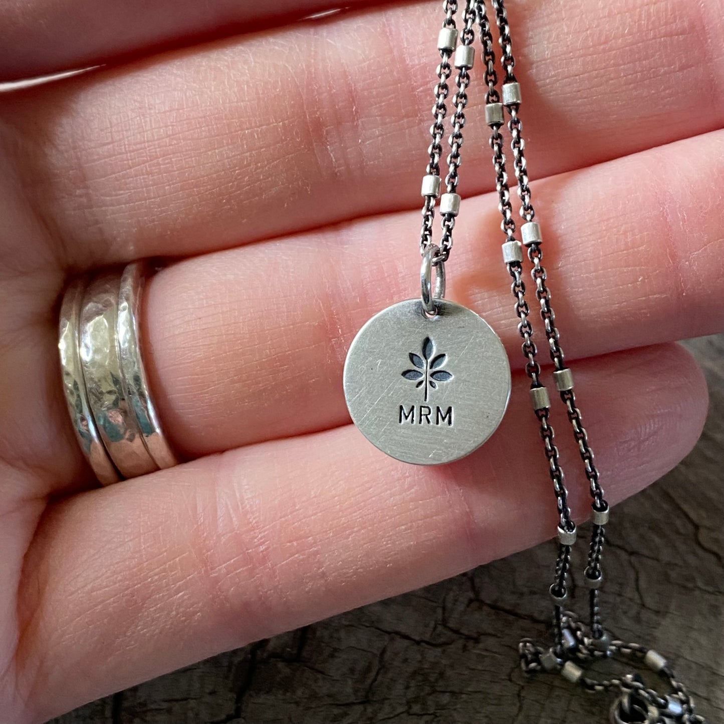 Ocean Tumbled Pacific Northwest Carnelian Agate Pendant