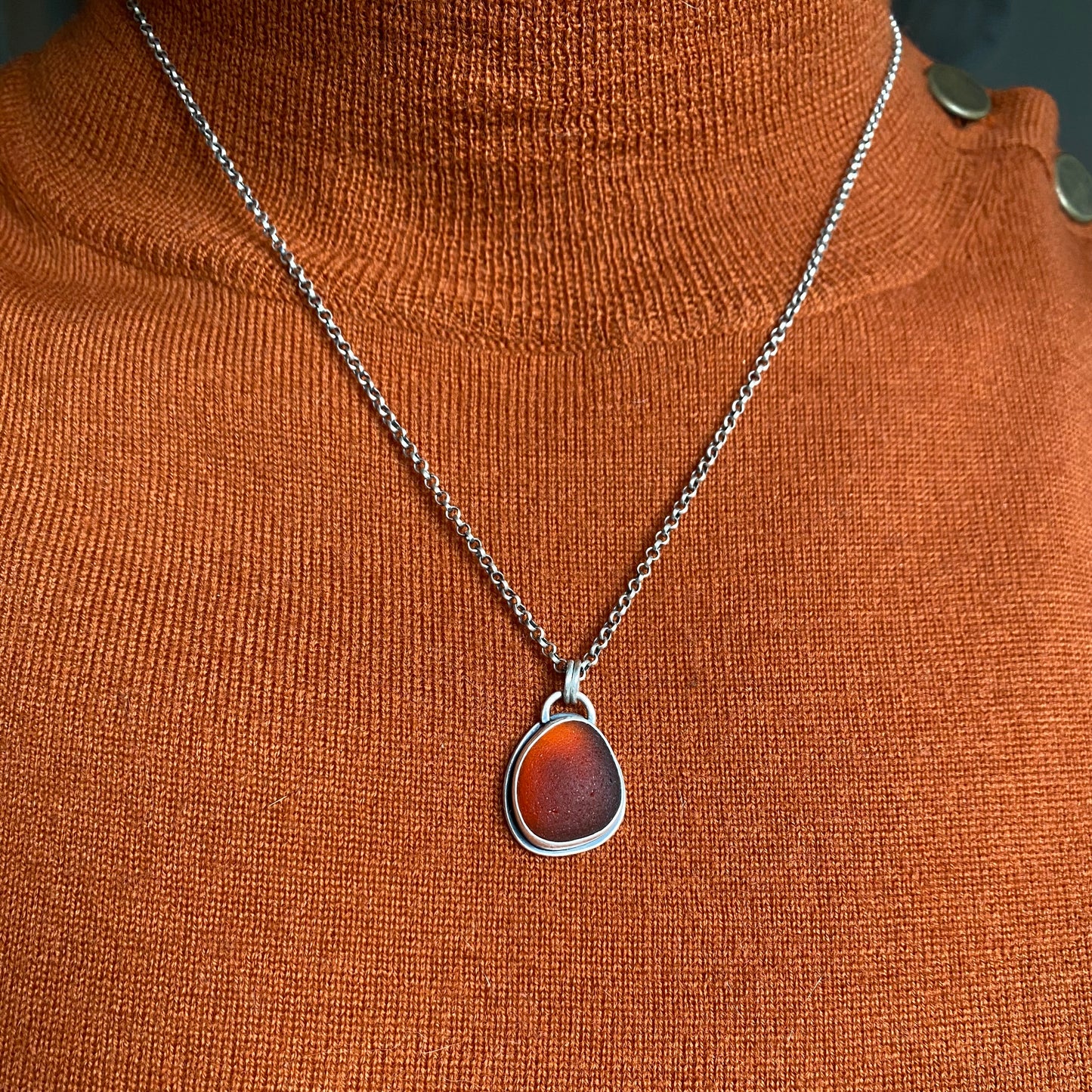 Sterling Silver Rolo Chain