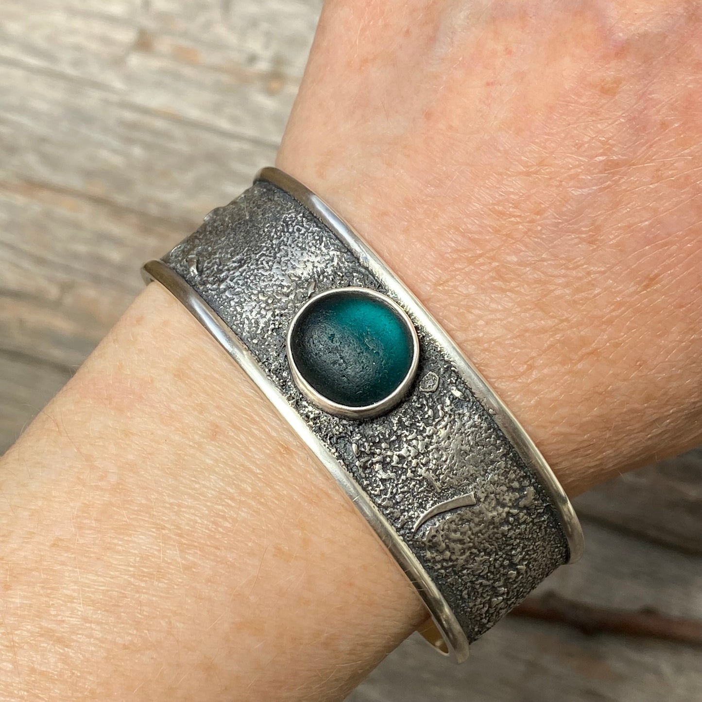 Midnight Sea Cuff