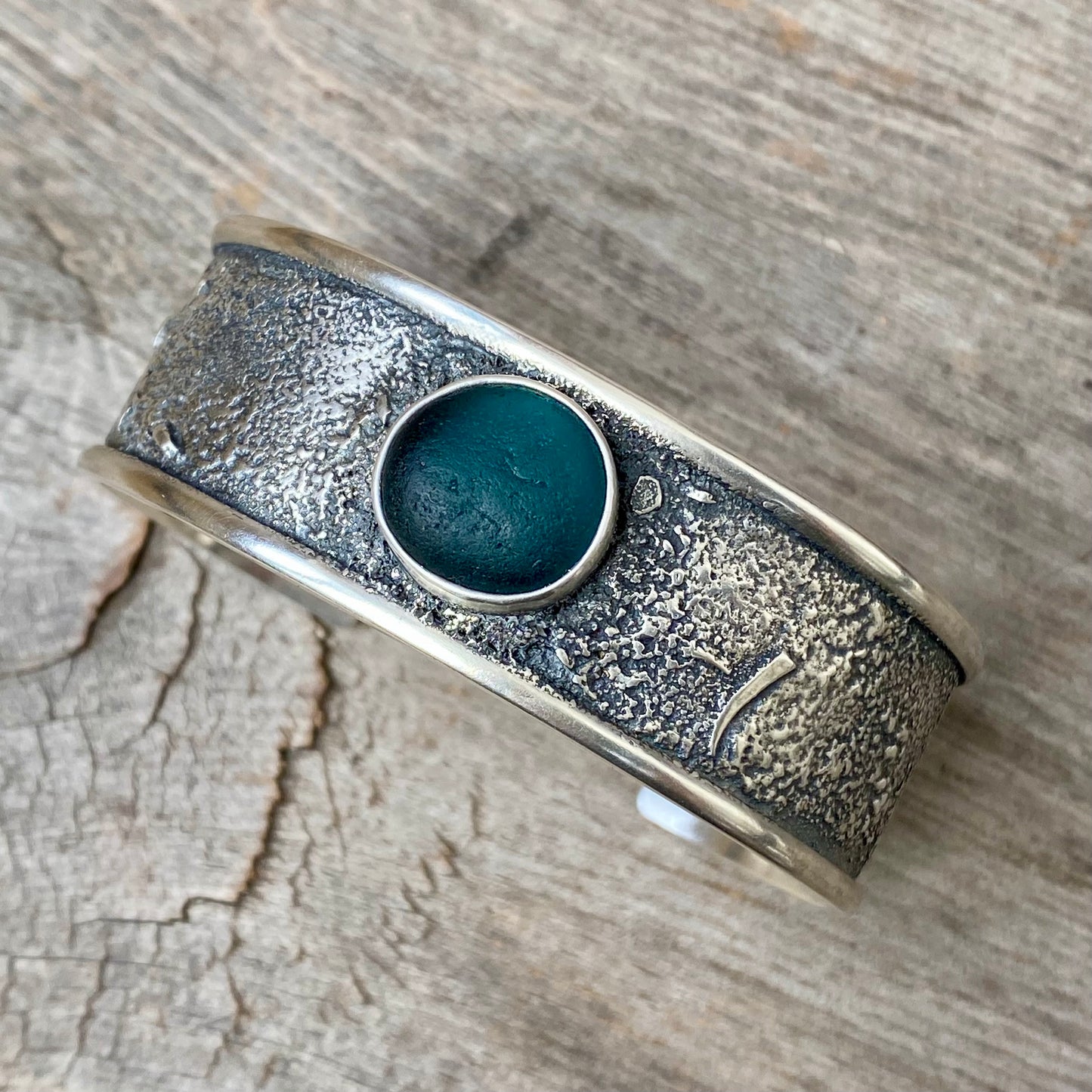 Midnight Sea Cuff