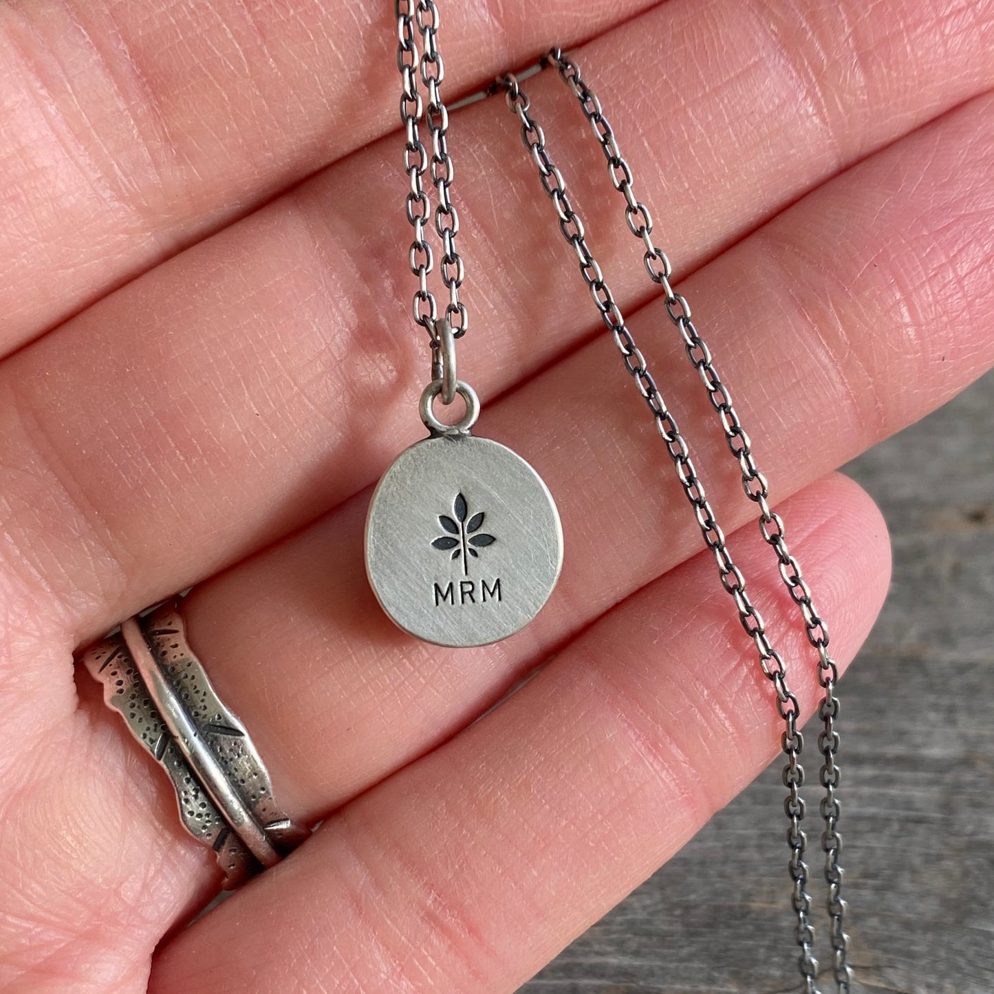 Amber Tiny Sea Glass Pendant