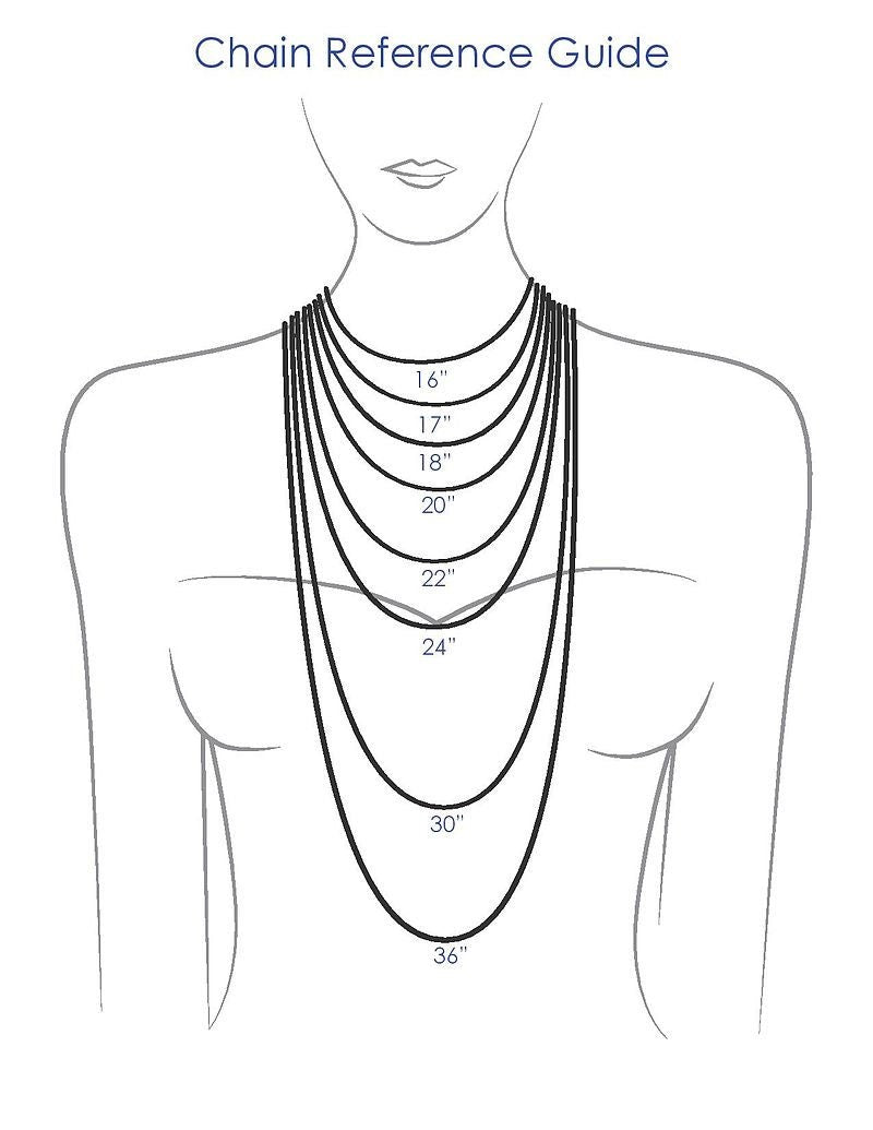 Sterling Silver Beaded Cable Chain Extender