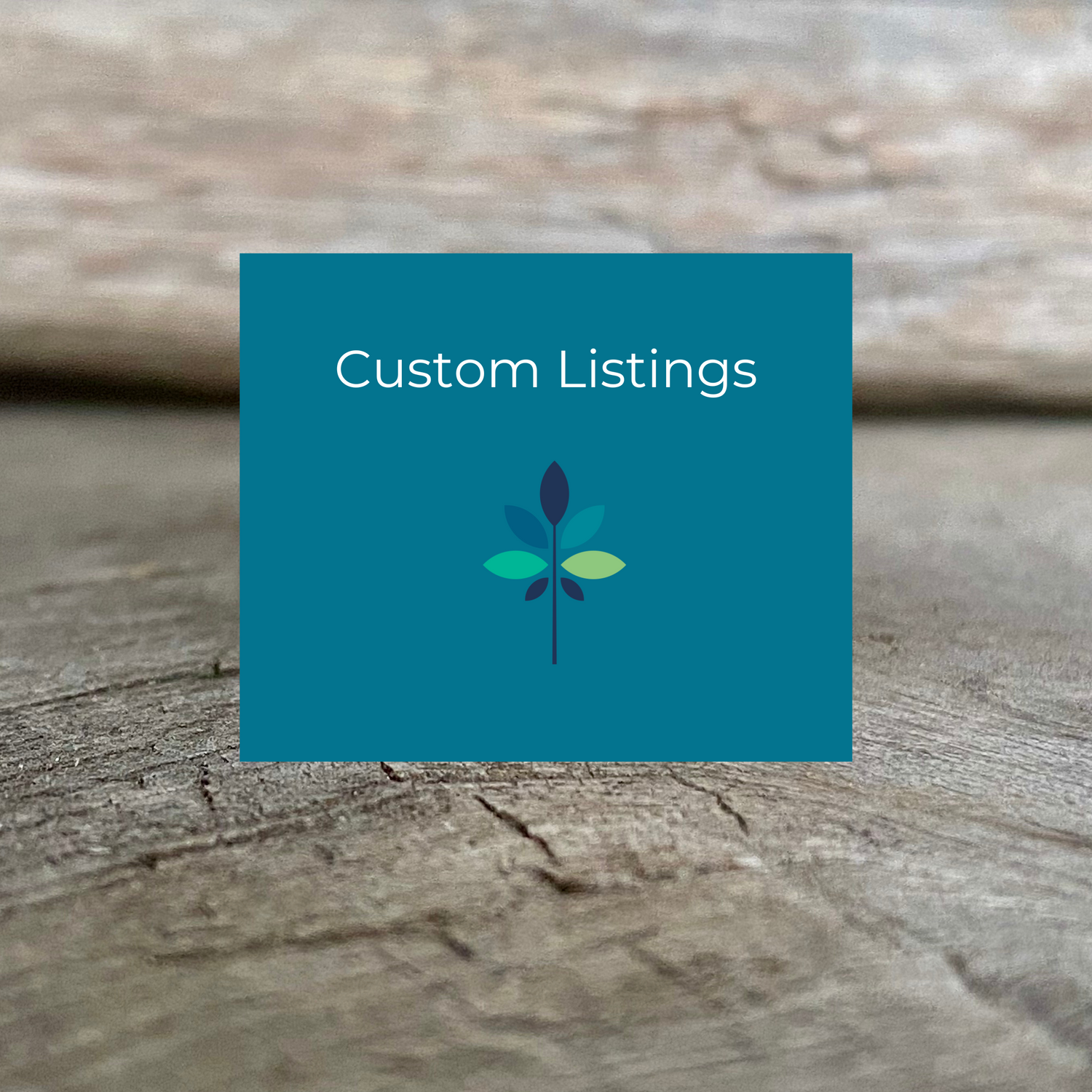 Custom Listings