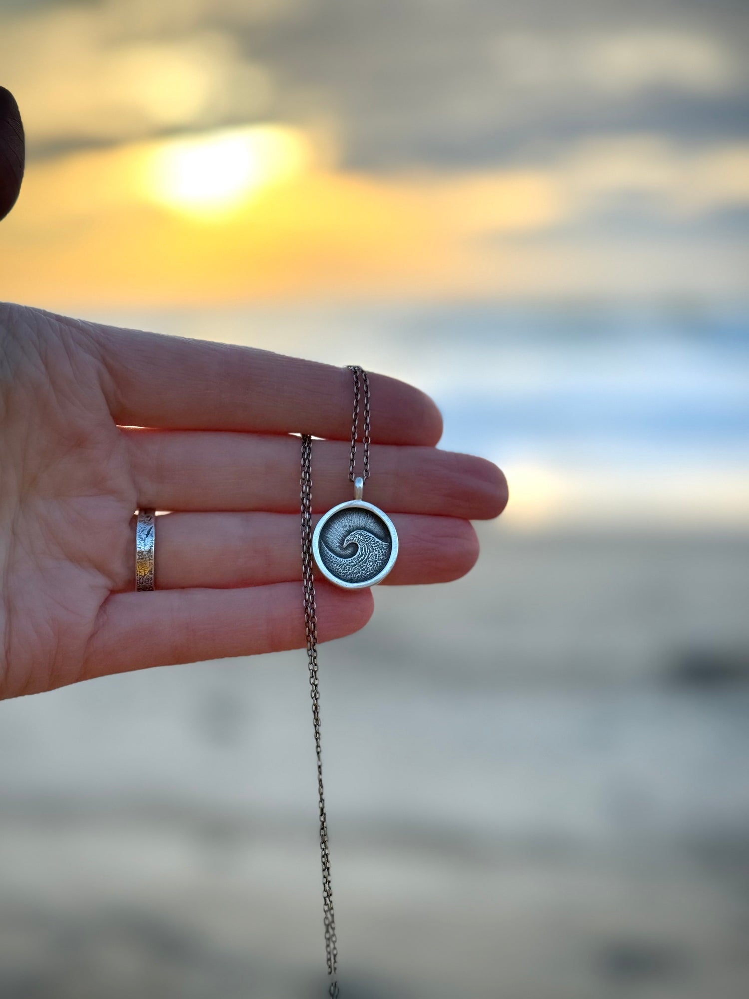 Limited Edition Changing Tides Pendant