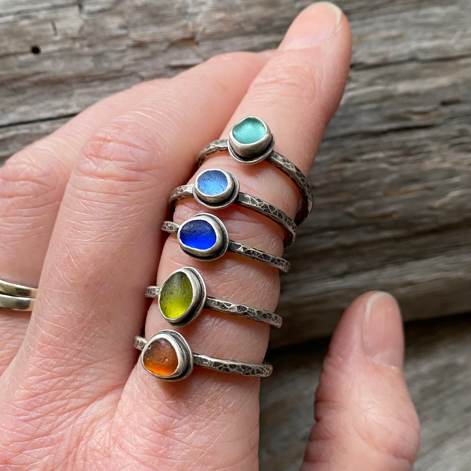 Shore-bound Rings