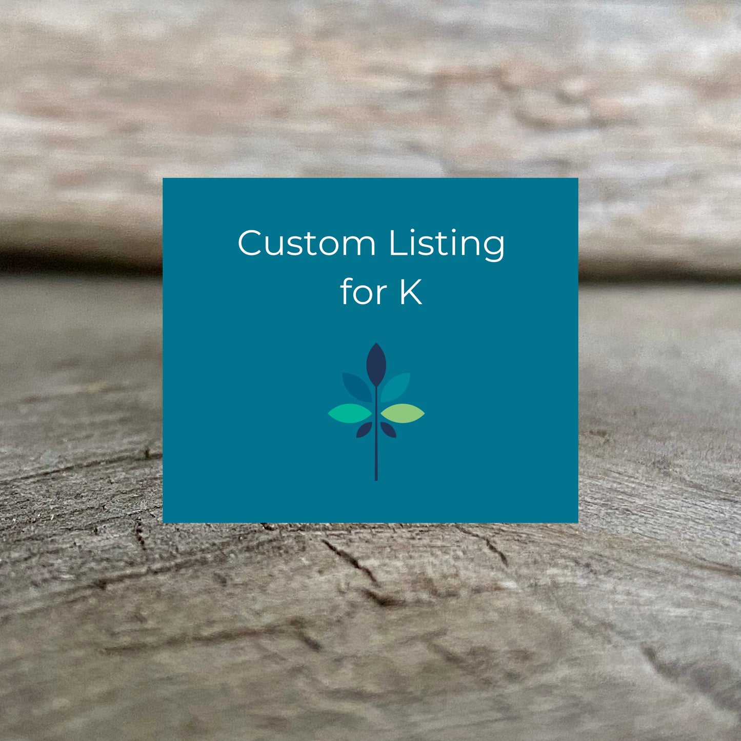 Custom Listing For Klaudia