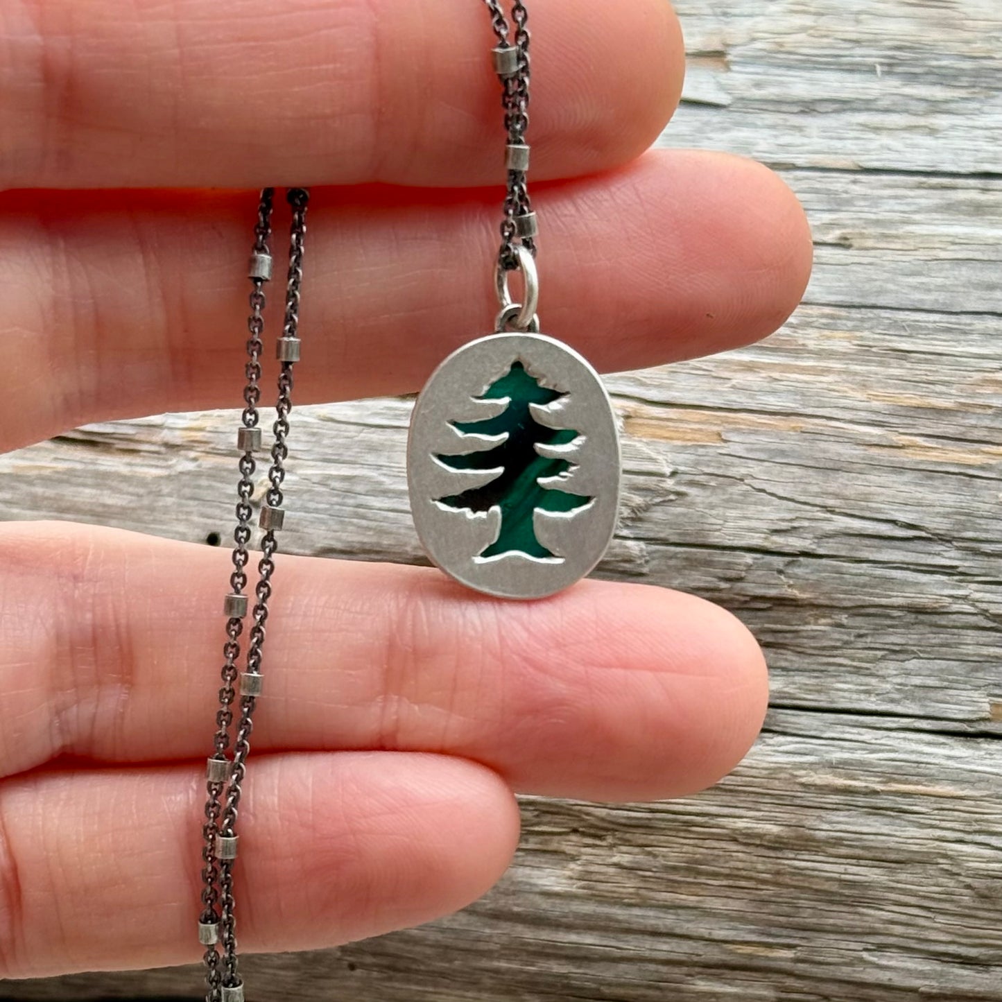 Multi-colored genuine sea glass pendants