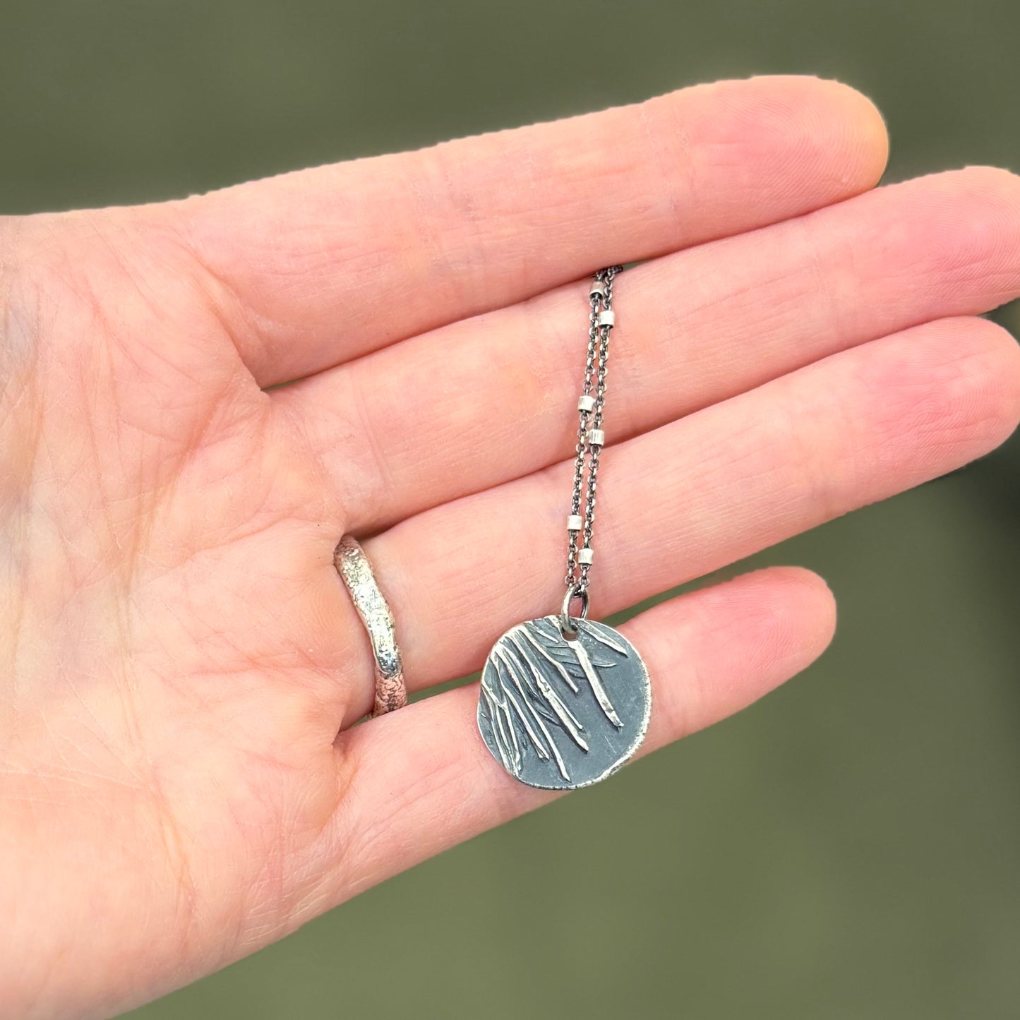 Oregon Coast Shore Pine Pendant