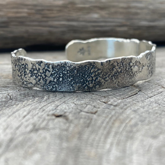 Tideline Cuff - Sterling silver