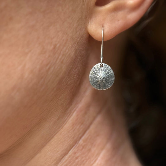 Oregon Coast Sand Dollar Dangles