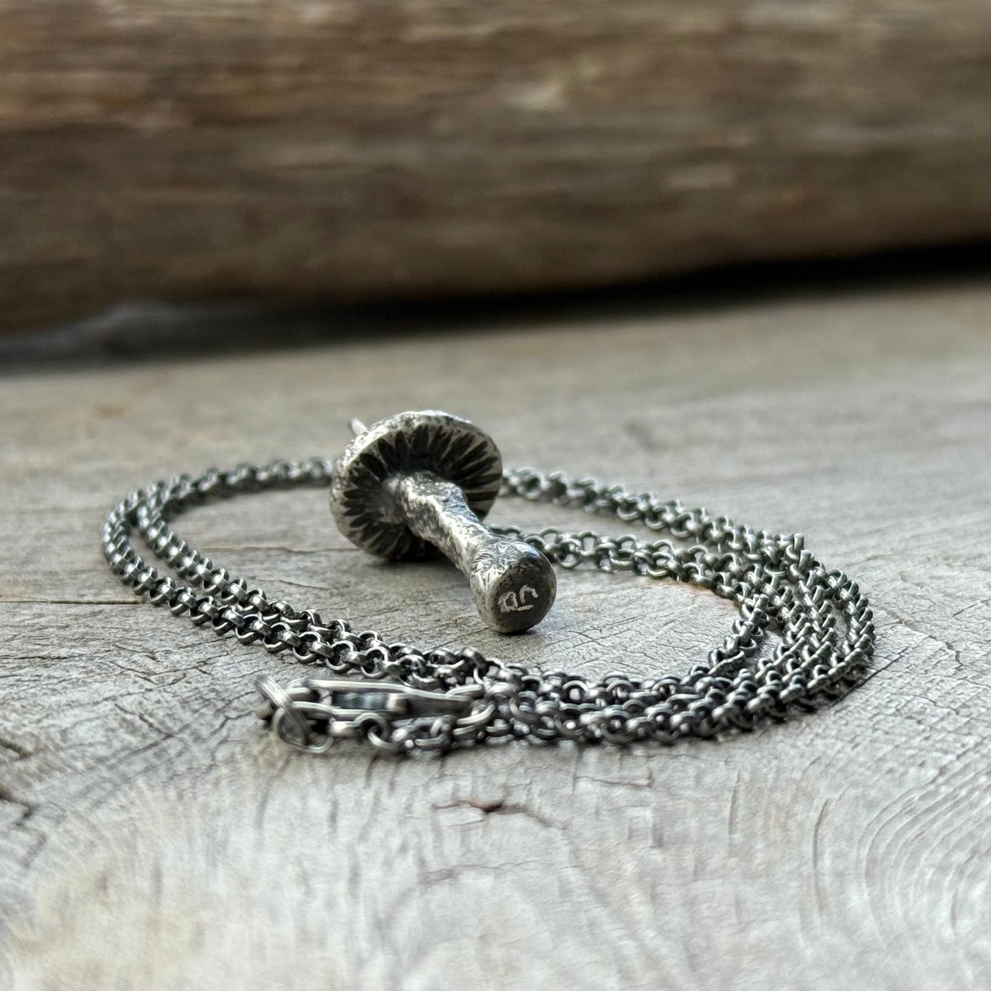 Forest Floor Mushroom Pendants