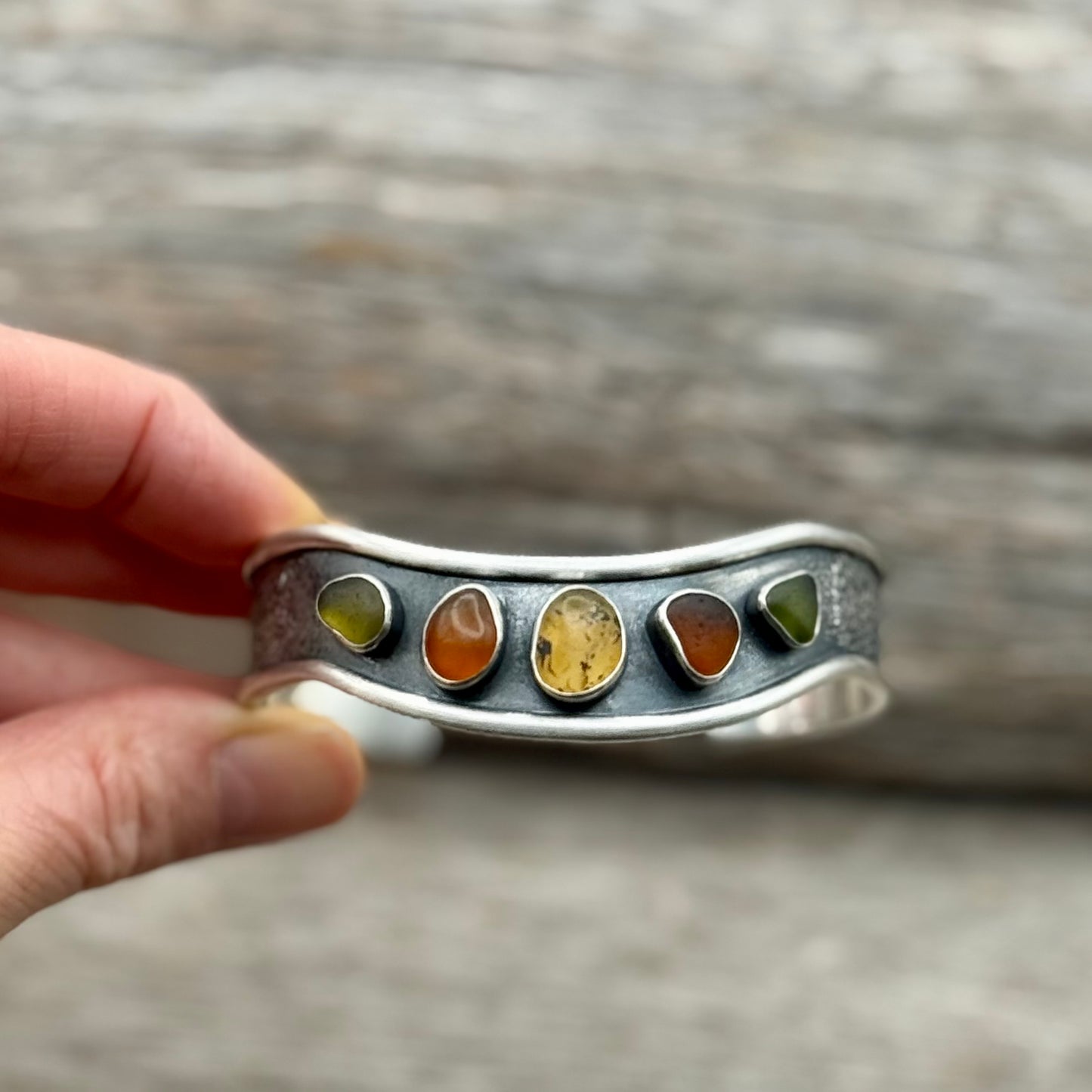 Forest Light Cuff
